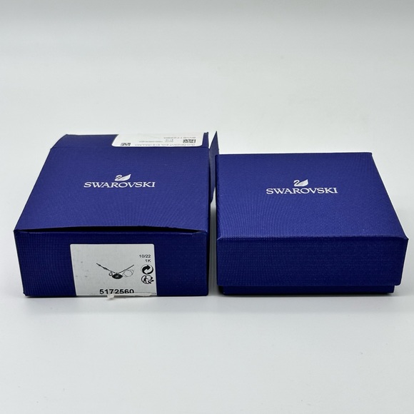 Authentic Swarovski Symbolic Evil Eye Crystal Necklace Jewelry Collection - Picture 14 of 14